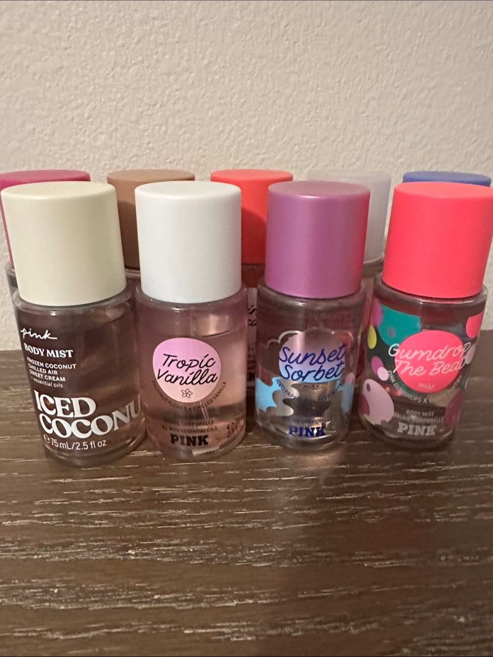 PINK Victoria's Secret Mini Body Mist Set